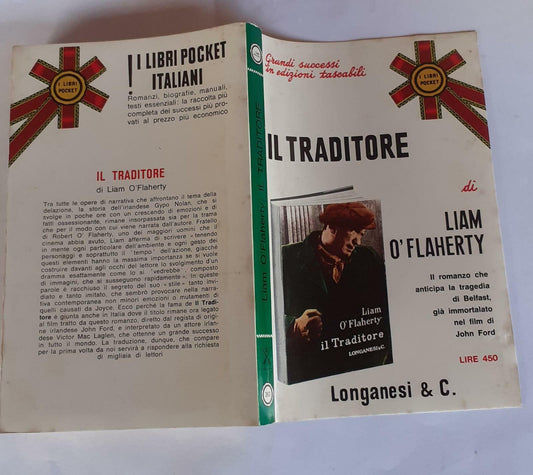 Il traditore - copertina