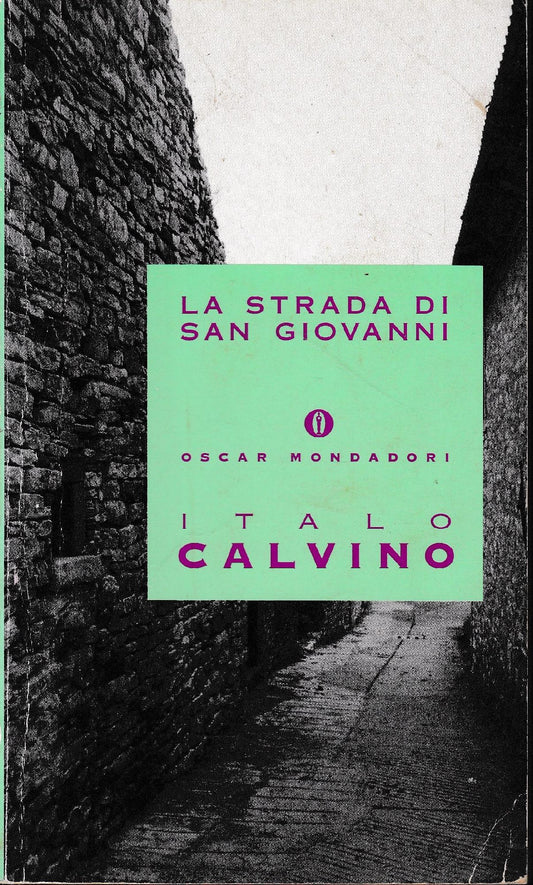 La strada di San Giovanni - copertina