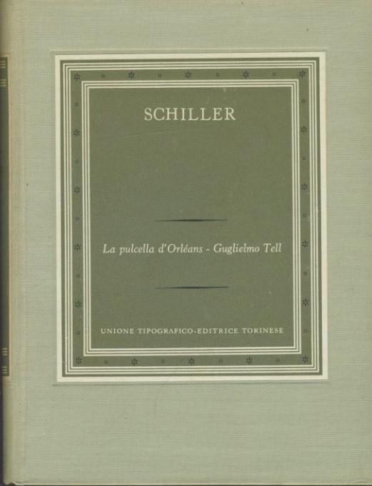 La pulcella d'Orleans - Gugliemo Tell - copertina