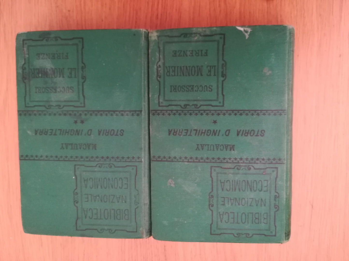 Storia d'Inghilterra Vo. I e II (Biblioteca nazionale economica) - copertina