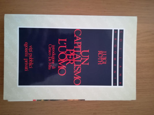 Un capitalismo per l\'uomo - copertina
