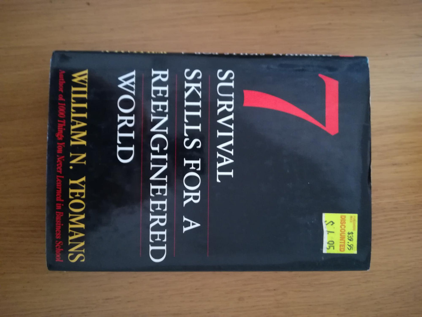 7 Survival Skills for a Reengineered World - copertina