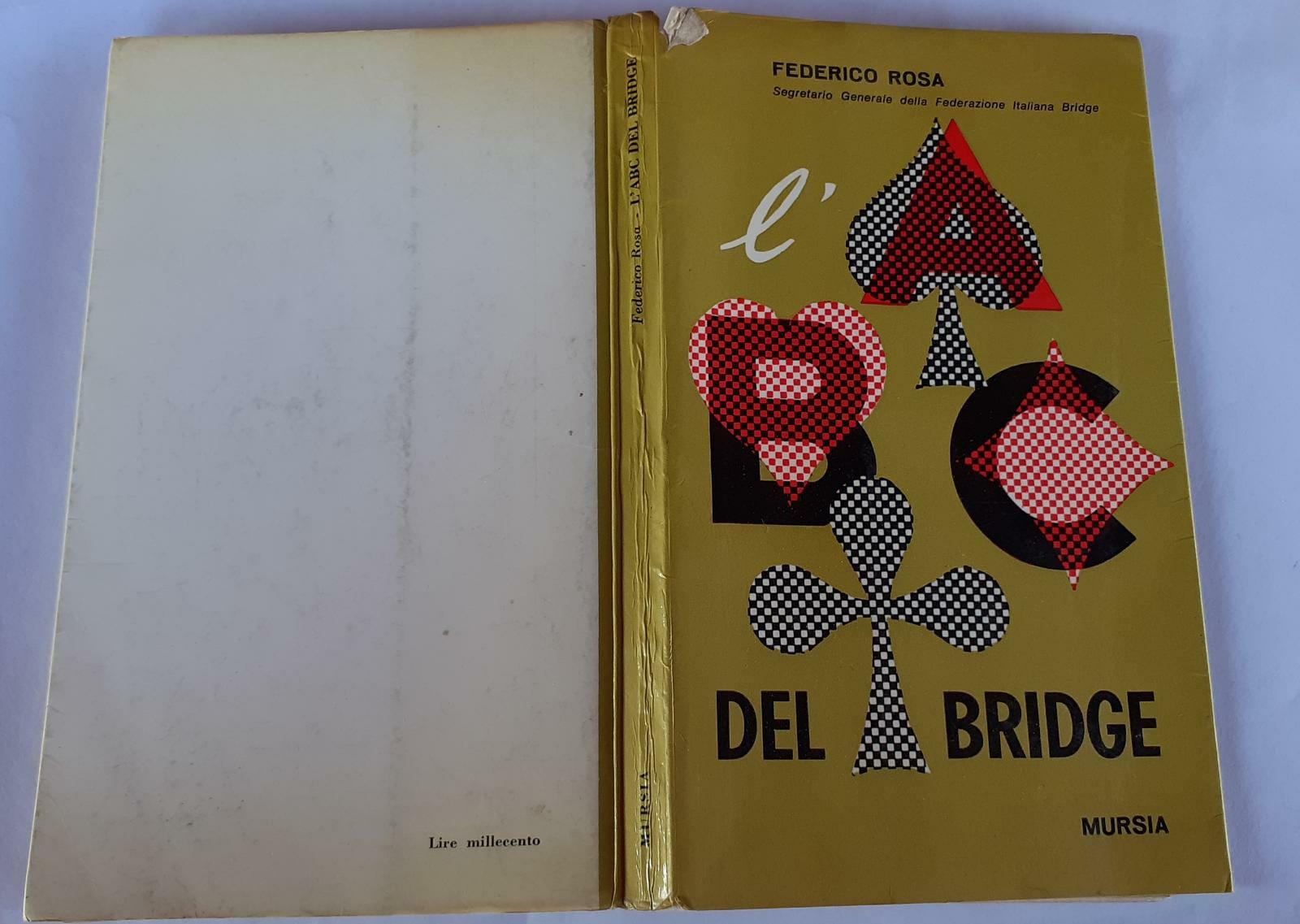 L'a b c del Bridge - copertina