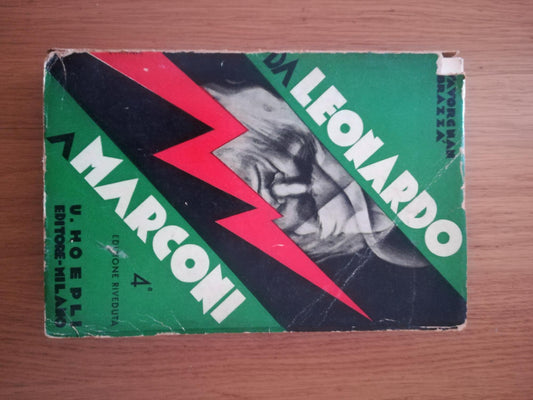 Da Leonardo a Marconi - copertina
