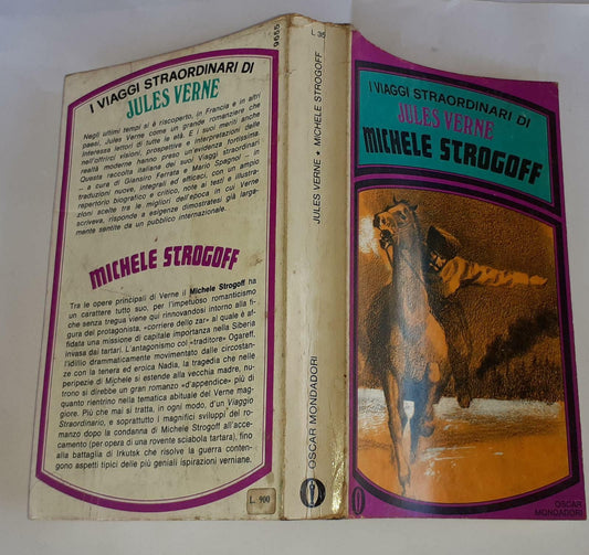 I viaggi straordinari di Jules Verne. Michele Strogoff - copertina