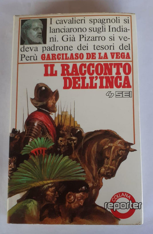 Il racconto dell'Inca - copertina
