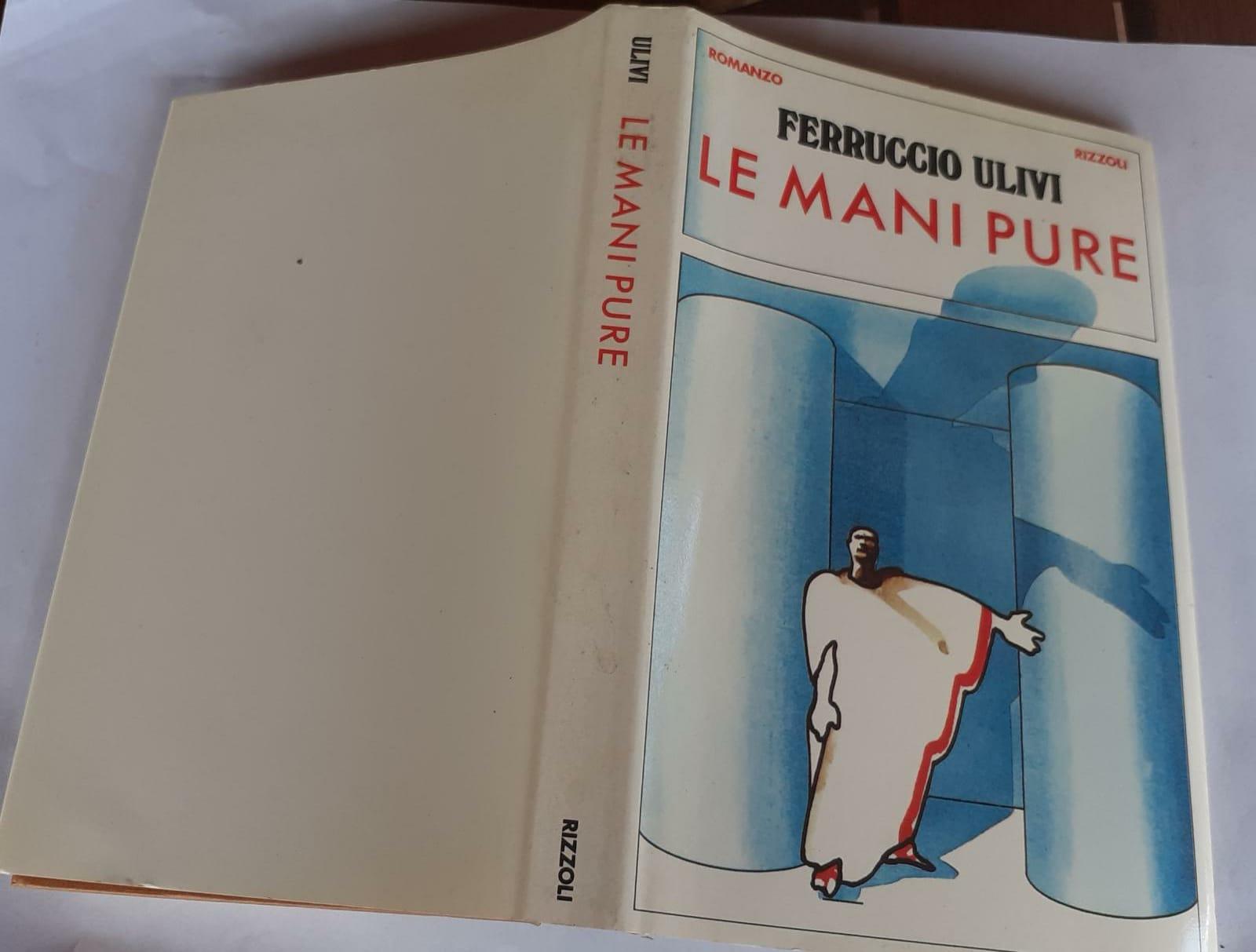 Le mani pure - copertina