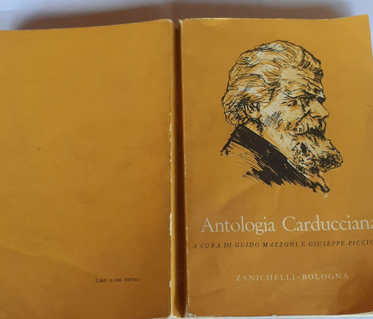 Antologia Carducciana poesie e prose - copertina