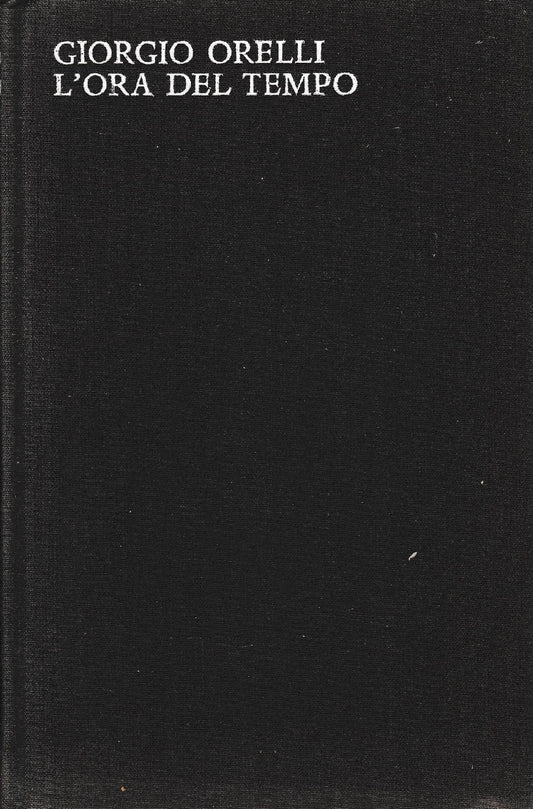 L'ora del tempo - copertina