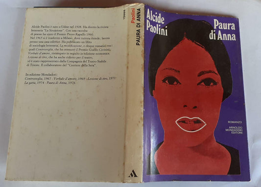 Paura di Anna - copertina