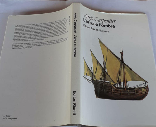 L'arpa e l'ombra - copertina