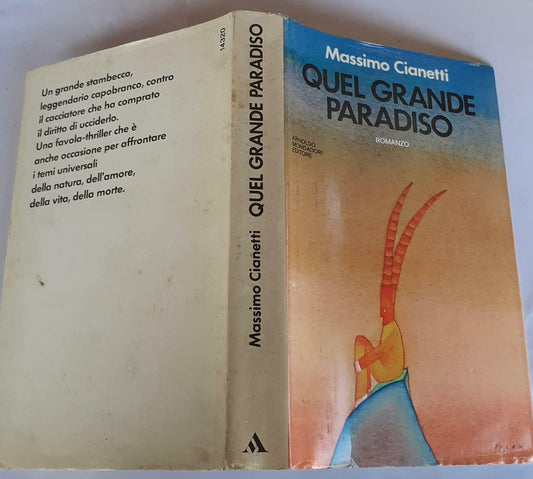 Quel grande paradiso - copertina