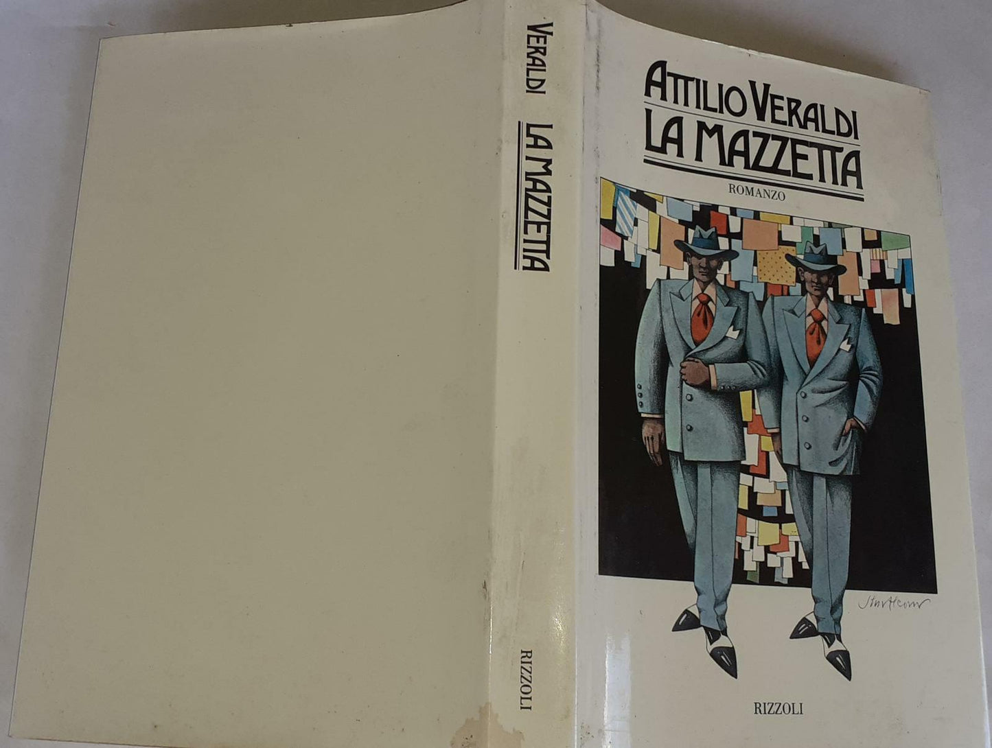 La Mazzetta - copertina