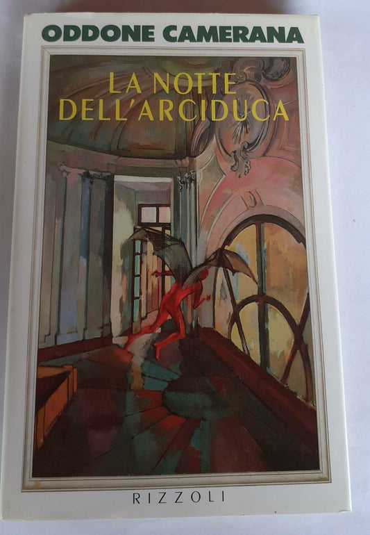 La notte dell'arciduca - copertina