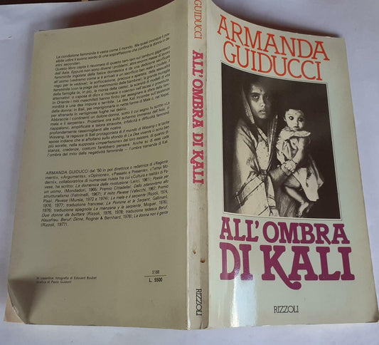 All'ombra di Kali - copertina