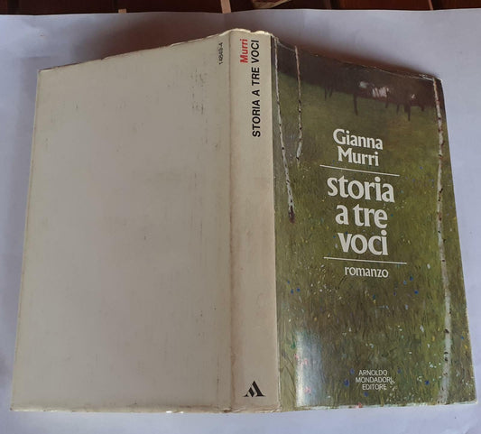 Storia a tre voci - copertina
