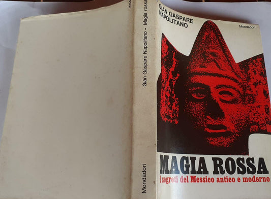 Magia rossa i segreti del Messico antico e moderno - copertina