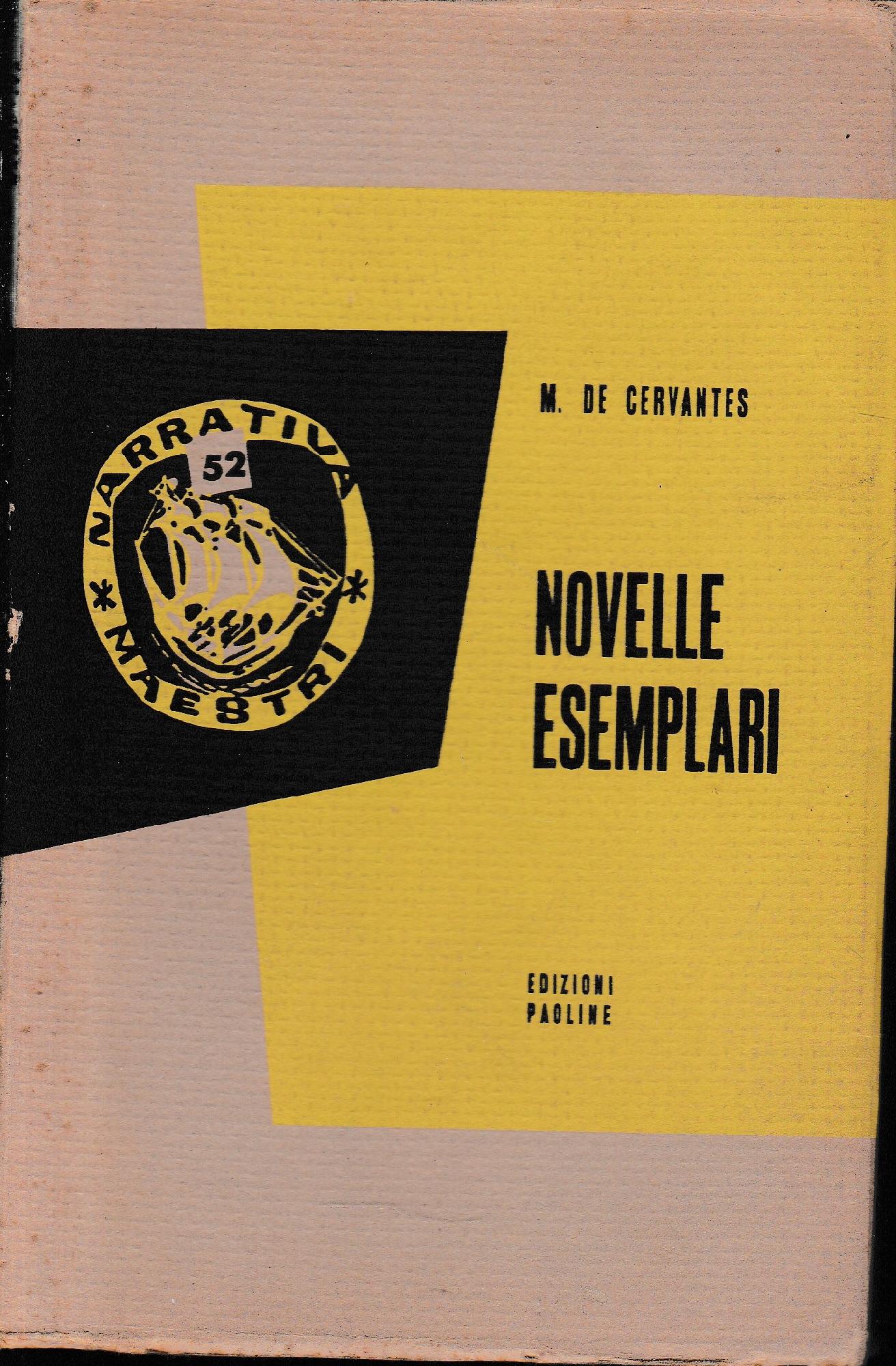 Novelle esemplari - copertina