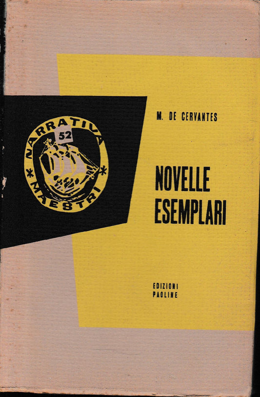 Novelle esemplari - copertina
