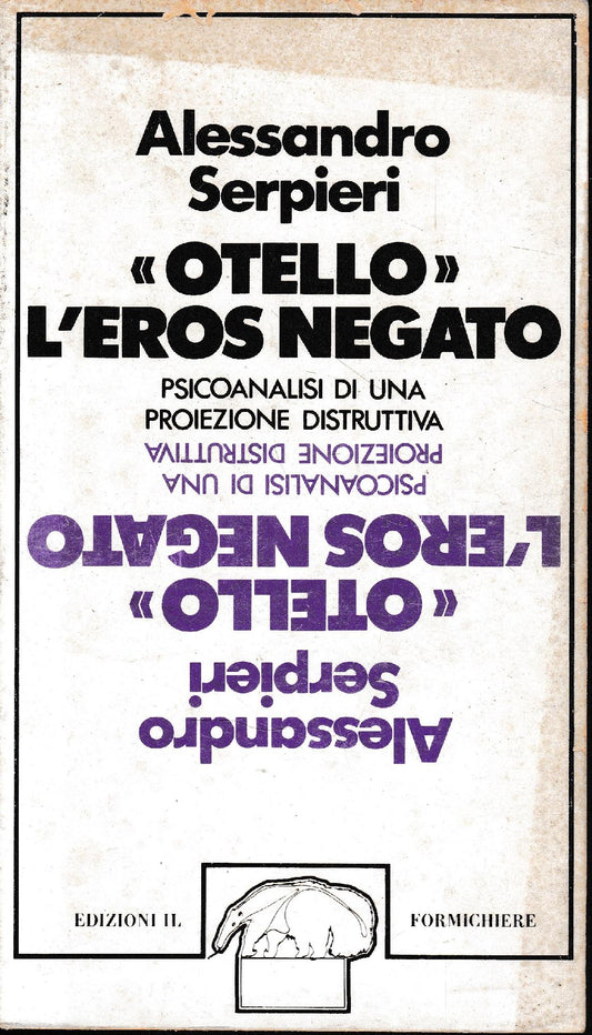 Otello l'eros negato - copertina