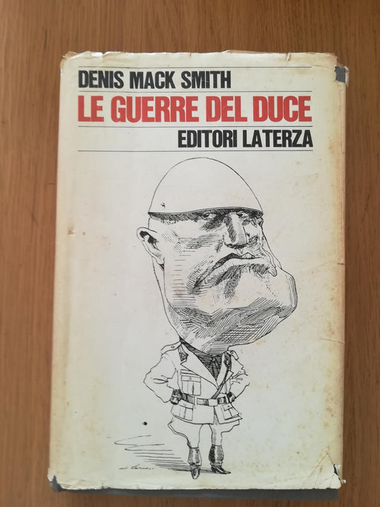 Le guerre del Duce - copertina