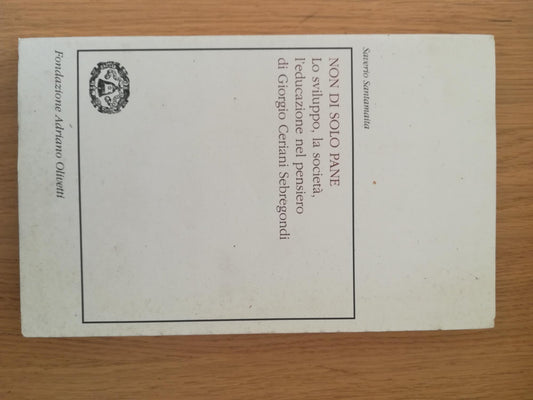 Non dico solo pane - copertina