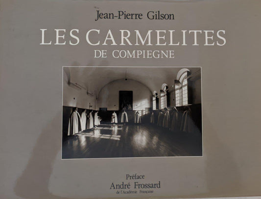Les carmelites de Compiegne - copertina