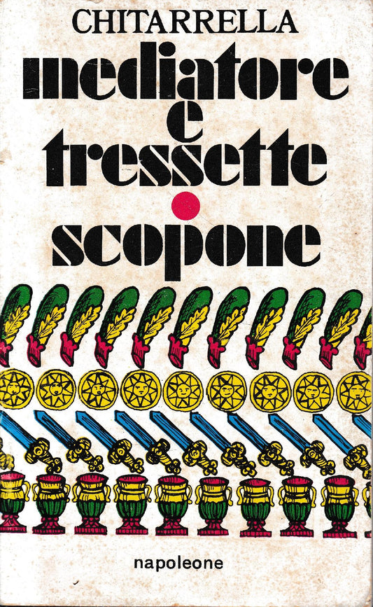 Mediatore e tressette tressette lucchino scopone - copertina