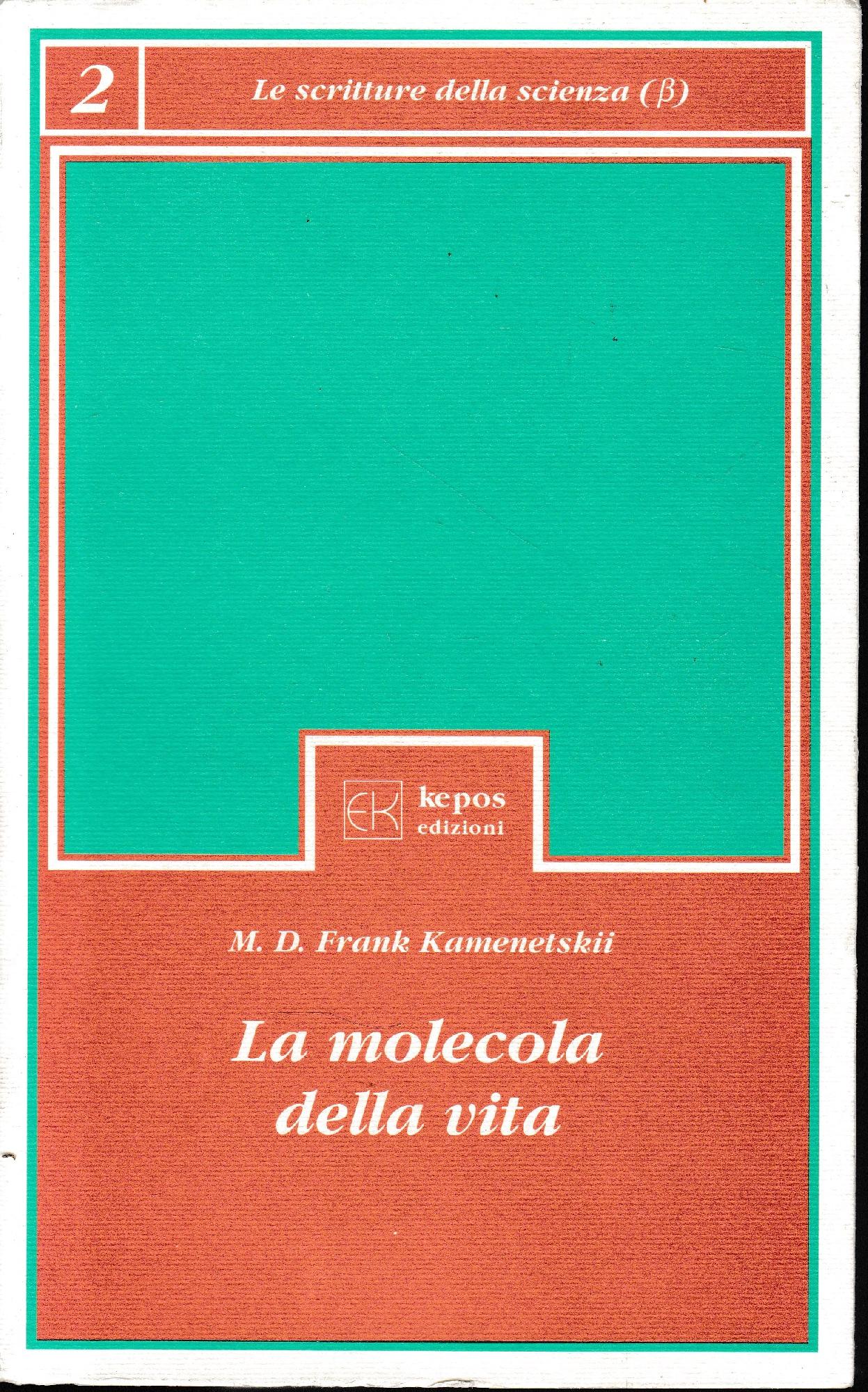 La molecola della vita - copertina