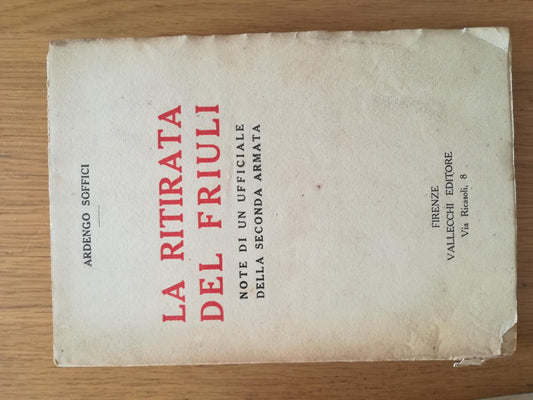 La ritirata del Friuli - copertina