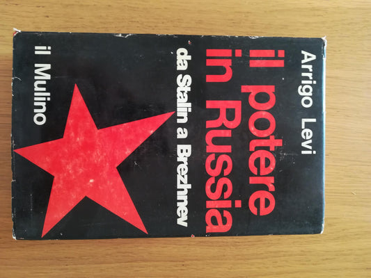 Il potere in Russia - copertina