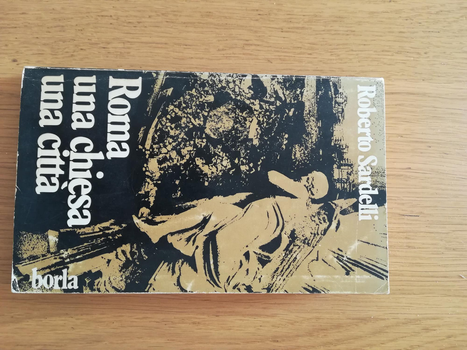 Roma una chiesa una città - copertina
