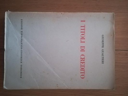 I titoli di credito - copertina
