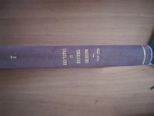 Macchine termiche ed idrauliche - copertina