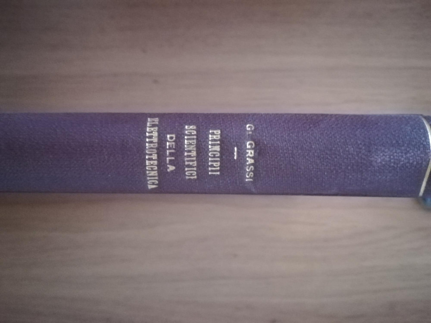 Principi scientifici della elettrotecnica - copertina