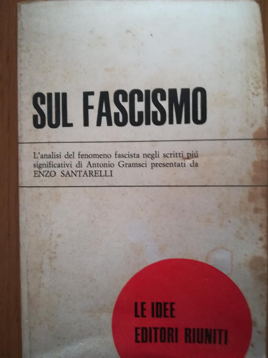 Sul Fascismo - copertina