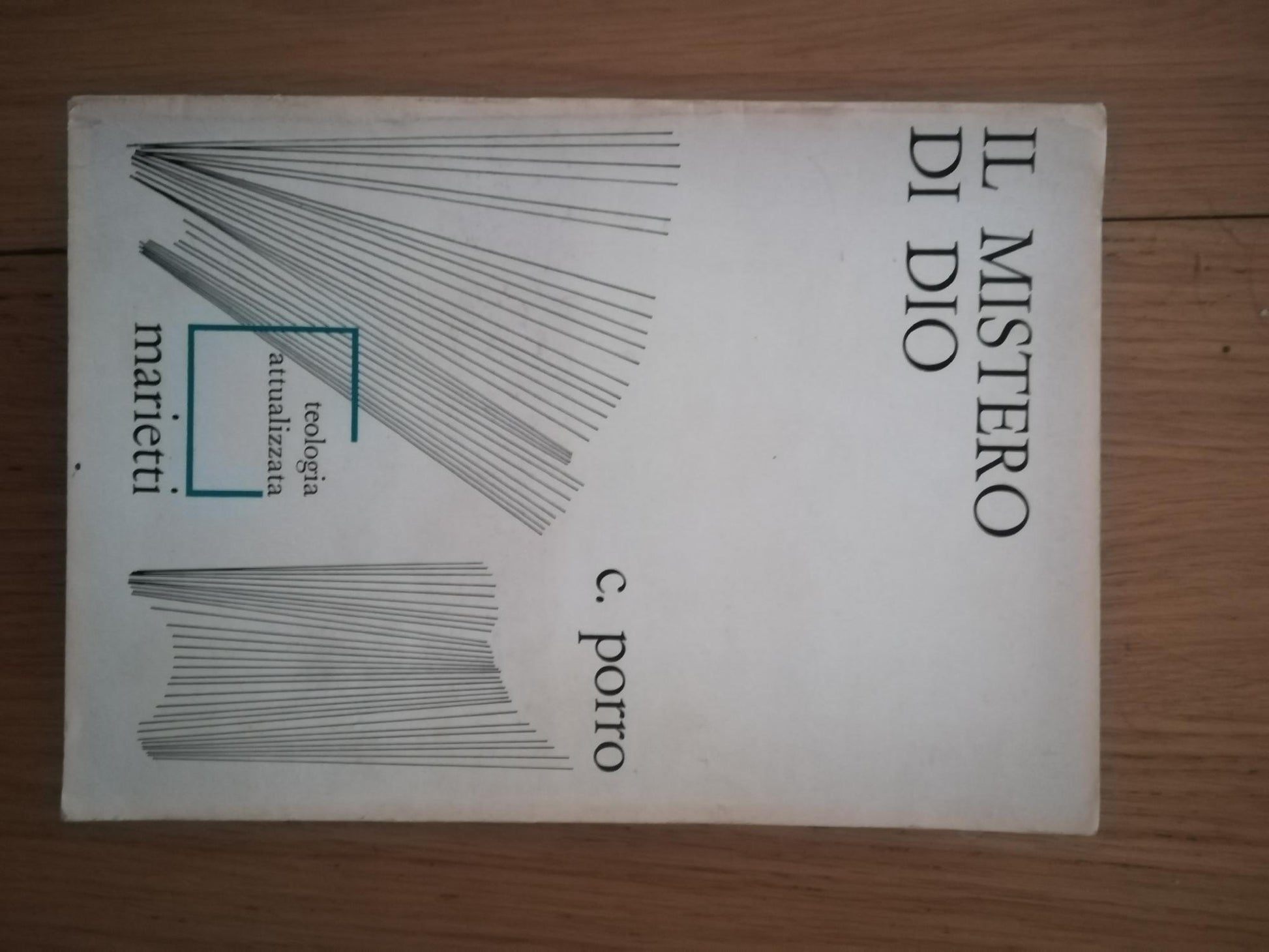 Il mistero di Dio - copertina