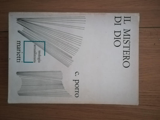 Il mistero di Dio - copertina