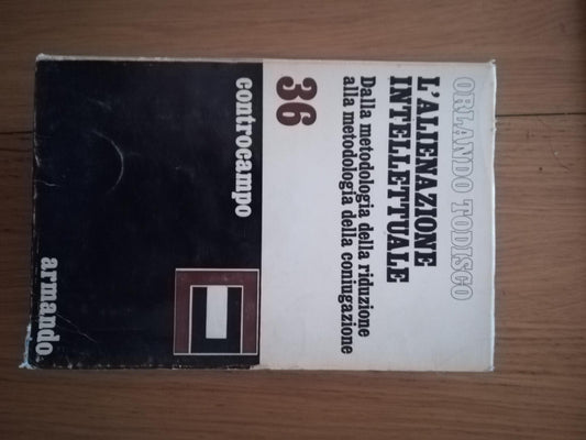 L'alienazione intellettuale - copertina