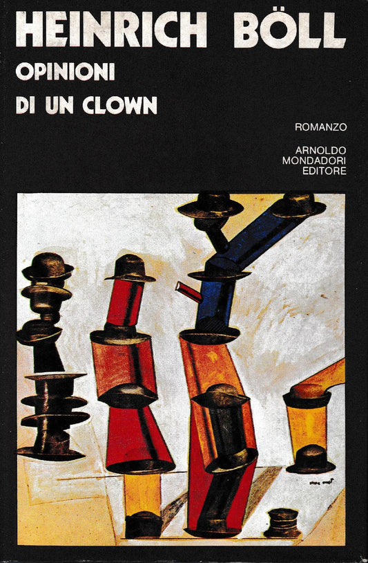 Opinioni di un clown - copertina