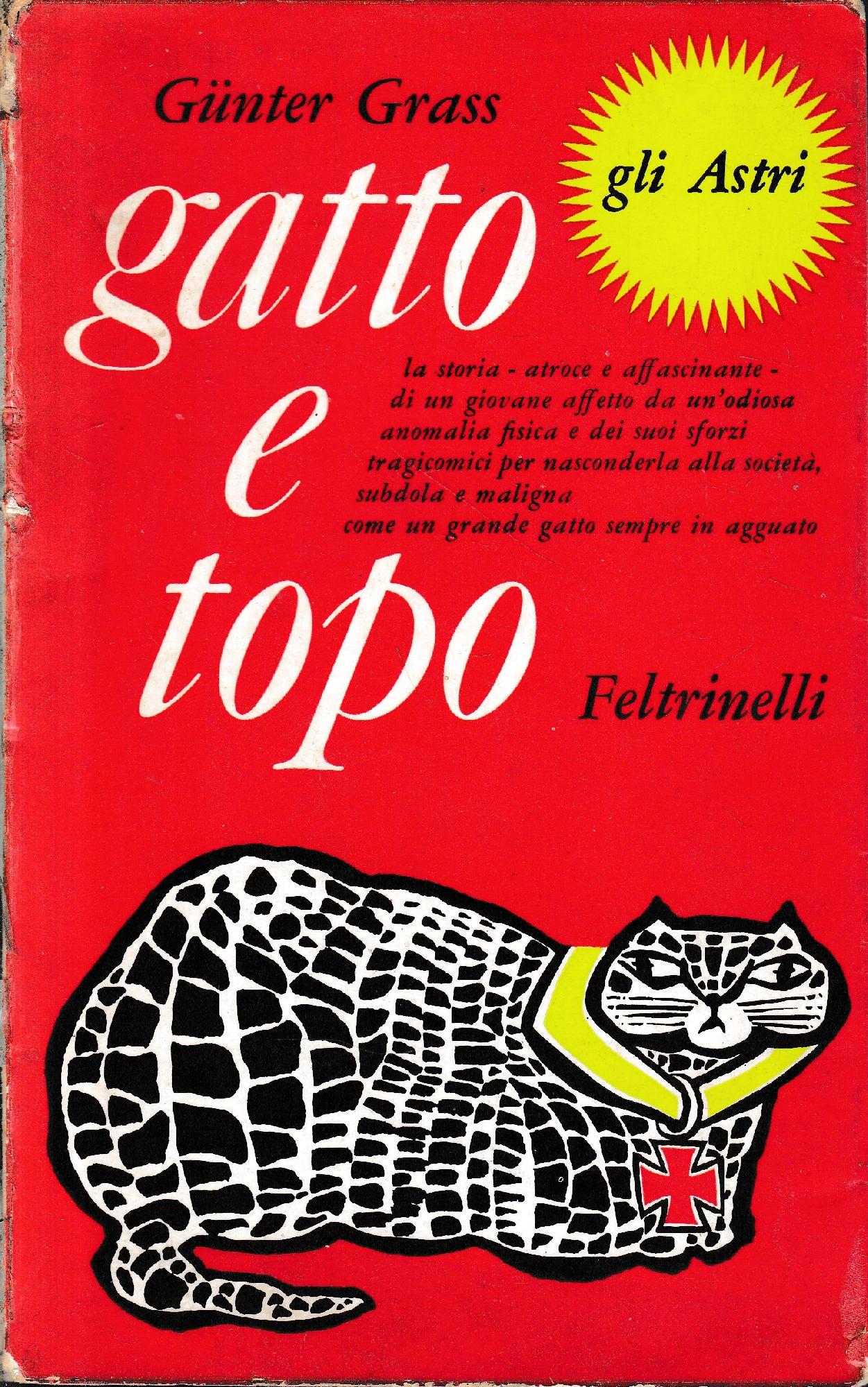 Gatto e topo. Novella. - copertina