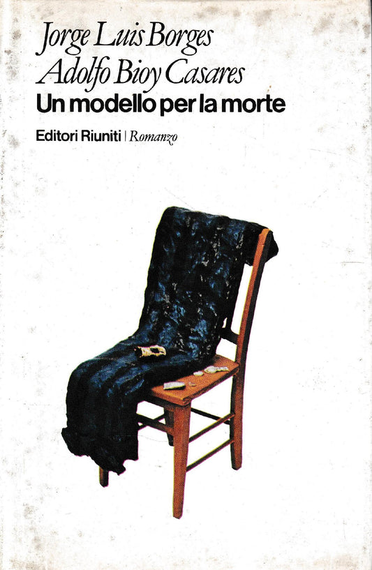 Un modello per la morte - copertina