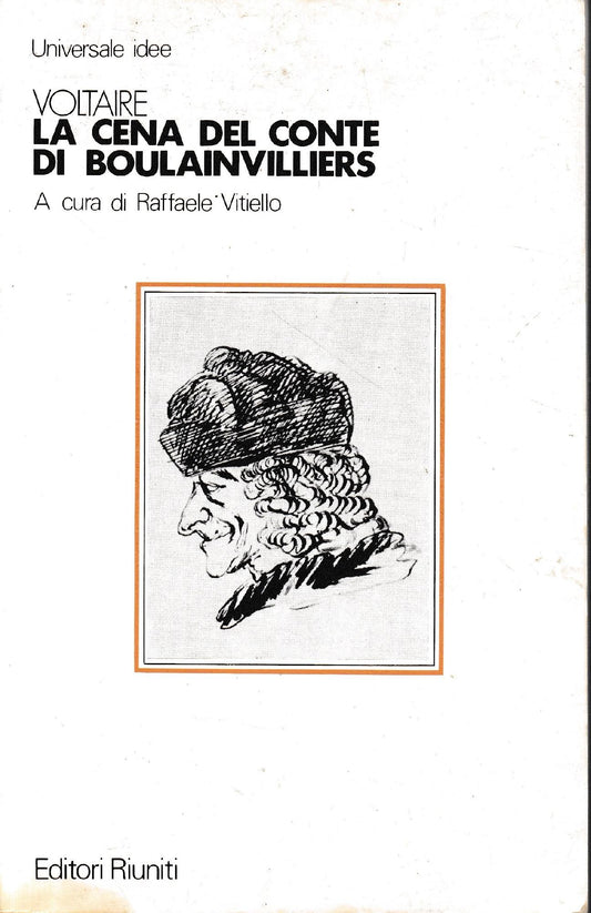 La cena del conte di Boulainvilliers e altri dialoghi filosofici - copertina