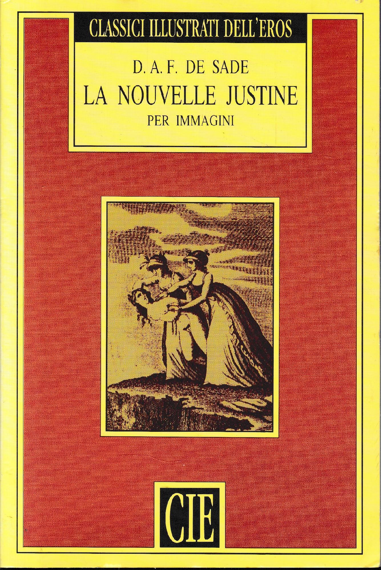 La nouvelle Justine per immagini - copertina