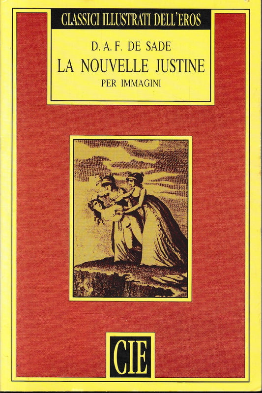 La nouvelle Justine per immagini - copertina