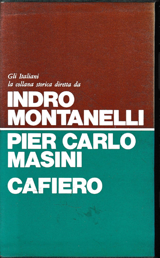 Cafiero - copertina