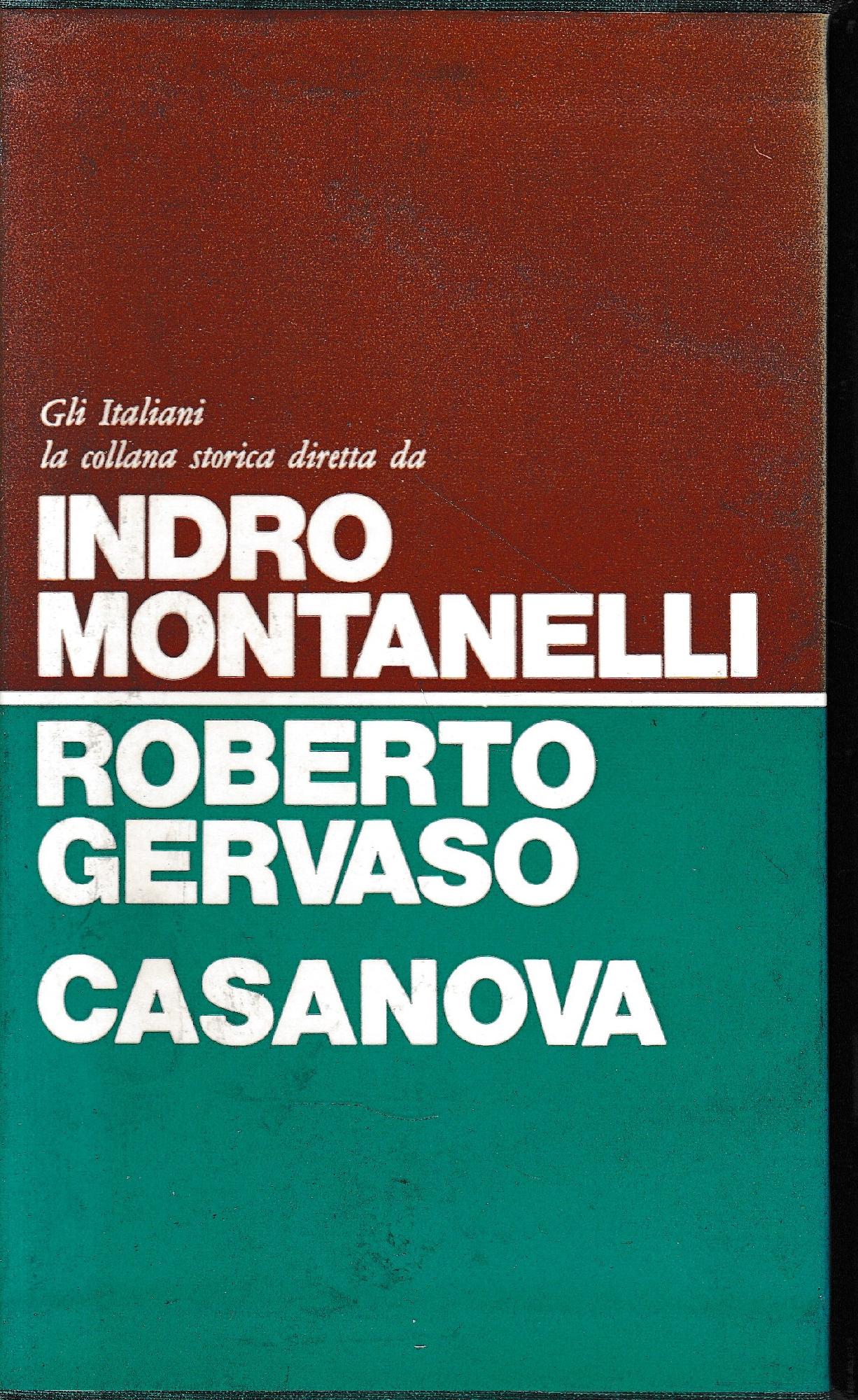 Casanova - copertina