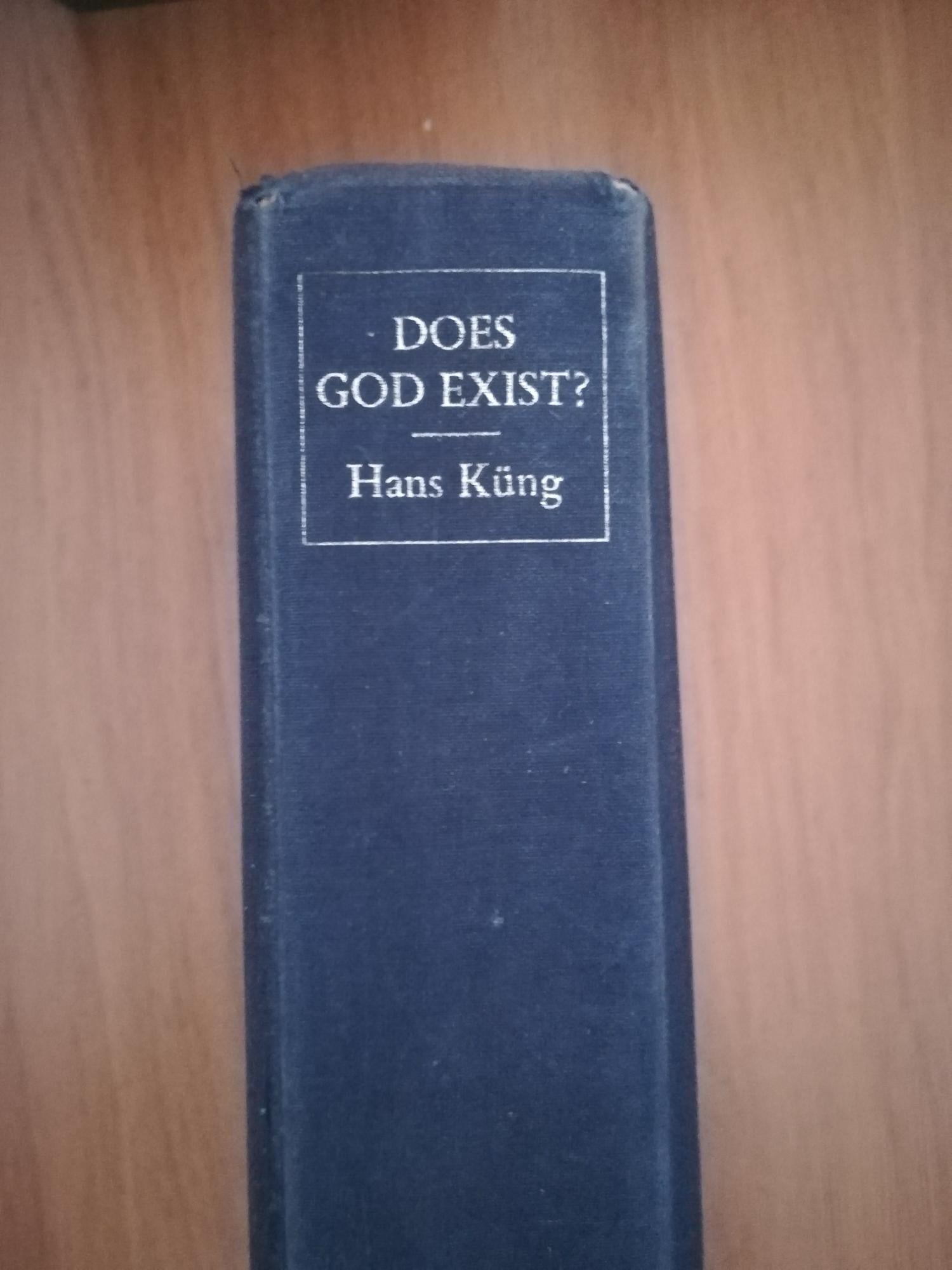 Does God Exist? - copertina