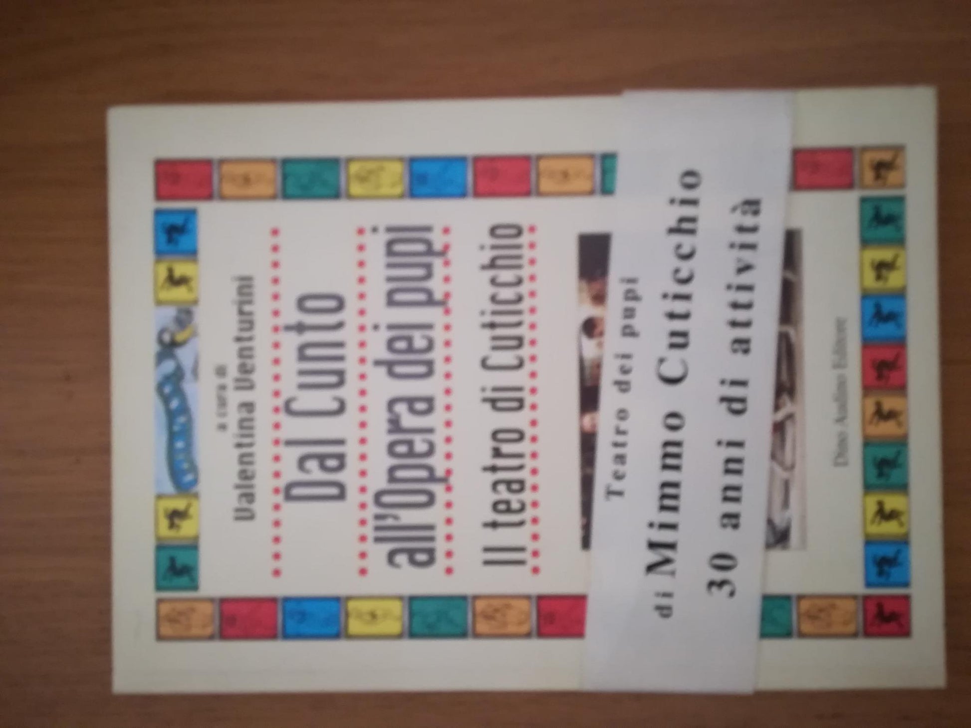 Dal cunto all\'opera dei pupi. Il teatro di Cuticchio - copertina