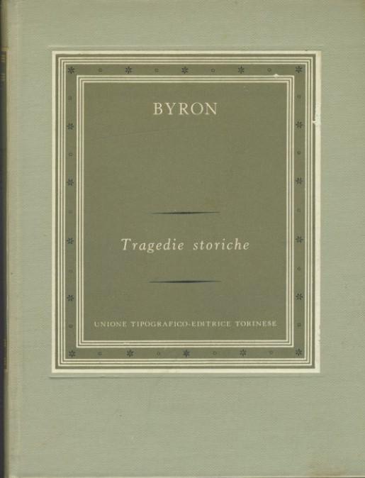 Tragedie storiche - copertina